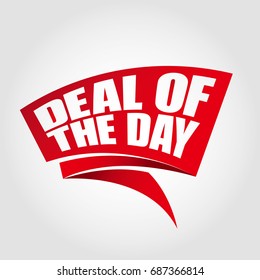 Deal Of The Day Labels Banners