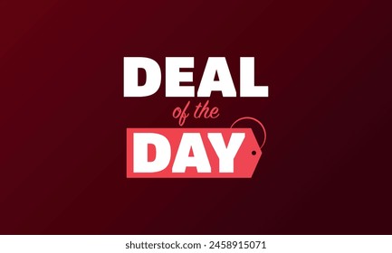 deal of the day post daily sale