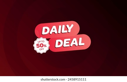 deal of the day post daily sale