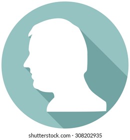 Deal Design Icon with a long shadow