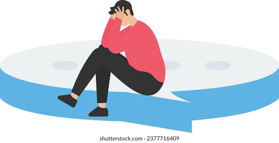 Deal with difficult people, bossy manager or trouble employee, tough or complicated colleague, confusion or conflict concept, frustrated business people dealing with difficult and fussy coworkers.

