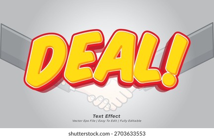 Deal editierbaren Texteffekt Comic Cartoon Stil