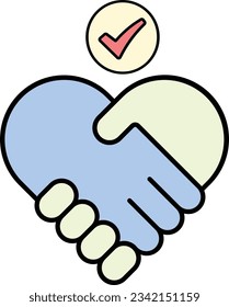 deal handshake banking contract agreement Outline