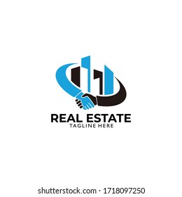 logo de la casa de negocios. icono vectores inmobiliarios