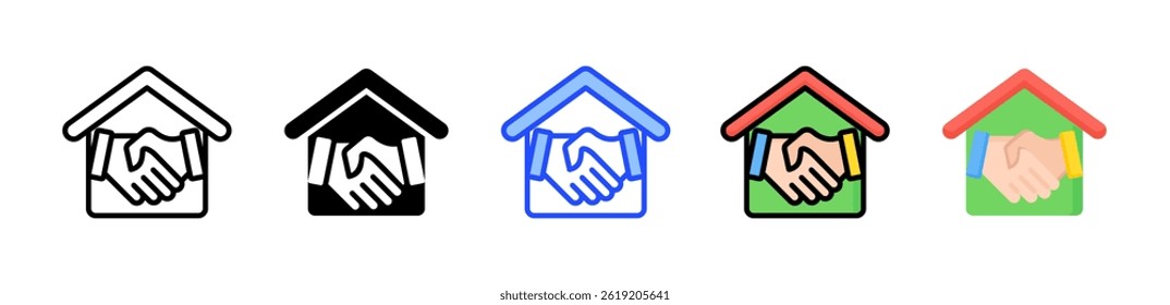 Deal Icon Collection With Multiple Styles