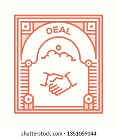 DEAL ICON CONCEPT