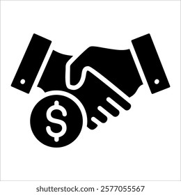 Deal Icon Element For Design