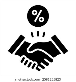 Deal Icon Element For Design