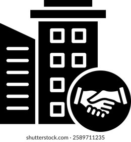 Deal Icon Element For Design
