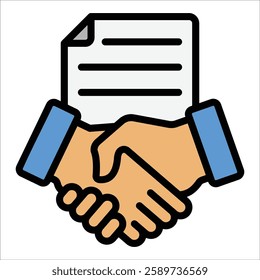 Deal Icon Element For Design