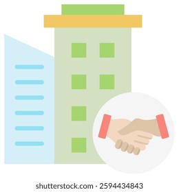 Deal Icon Element For Design