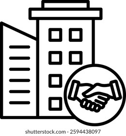 Deal Icon Element For Design