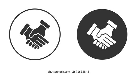 Icono de la oferta ilustraciones planas. Arte vectorial.