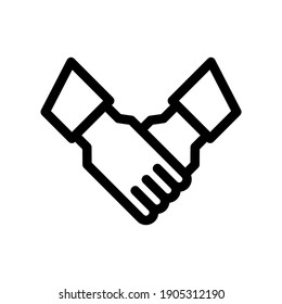 deal icon or logo isolated sign symbol vector illustration - high quality black style vector icons
