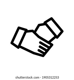 deal icon or logo isolated sign symbol vector illustration - high quality black style vector icons
