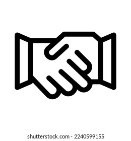 deal icon or logo isolated sign symbol vector illustration - high quality black style vector icons
