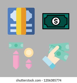 deal icon set. vector set about money icons set.