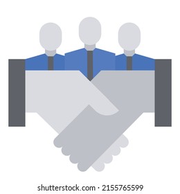 deal Icon Vector Illustration .