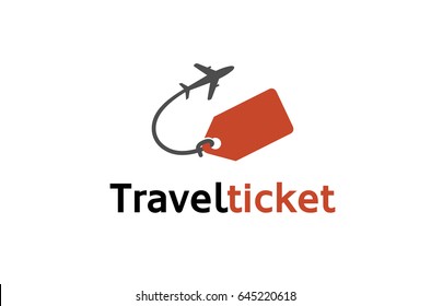 Deal Label For Travel Creative Logo Design Illustration