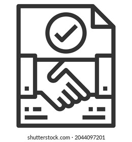 DEAL LINE ICON LOGO VECTOR .

