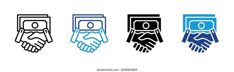 Deal Maker Icon Element For Design