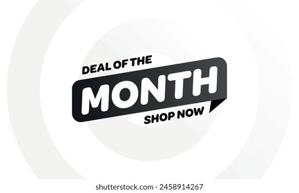 deal of the month sale