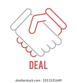 Deal outline icon