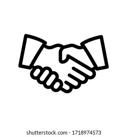 Deal or partner agreement ...ol vector illustration