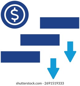 Icono de Vector simple y claro que ilustra una idea o función esencial