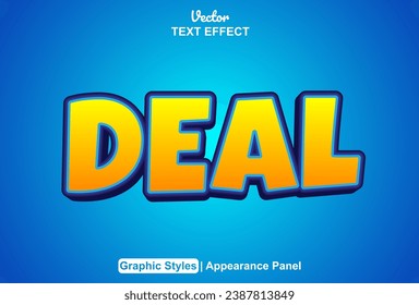 efecto de texto de acuerdo con el estilo gráfico azul y modificable