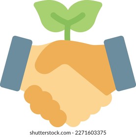 deal Vector illustration on a transparent background. Premium quality symmbols. Line Color vector icons for concept and graphic design.