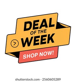 Deal Of The Week Discount Offer Design - Shop Now