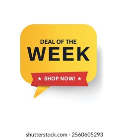 Deal Of The Week Discount Offer Design - Shop Now