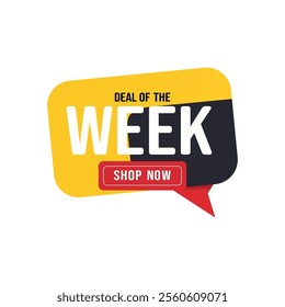 Deal Of The Week Discount Offer Design - Shop Now