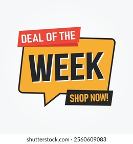 Deal Of The Week Discount Offer Design - Shop Now