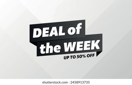 deal of the week sale