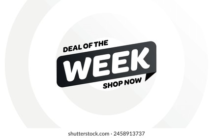 deal of the week sale