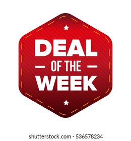 Deal Of The Week Vector