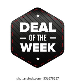 Deal Of The Week Vector