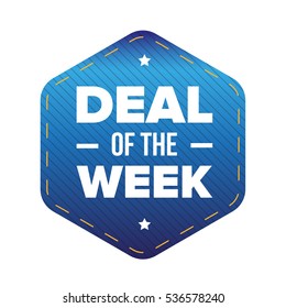 Deal Of The Week Vector