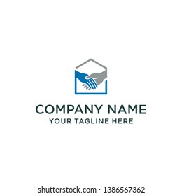 dealer buy sell a home logo design