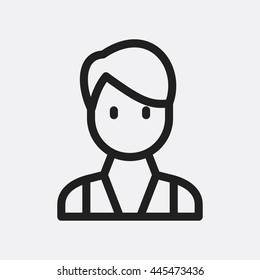 Dealer icon illustration isolated vector sign symbol