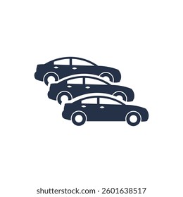 Dealer icon. Solid glyph series icon