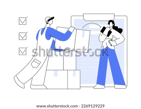 Dealership abstract concept vector illustration. Authorized dealer, official goods distribution, regional dealership, permission to sell, retail business, sales representative abstract metaphor.