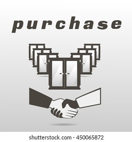 deal,handshake,purchase windows