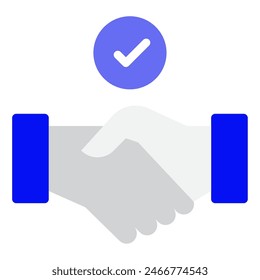 Dealmaker icon for web, app, infographic, etc