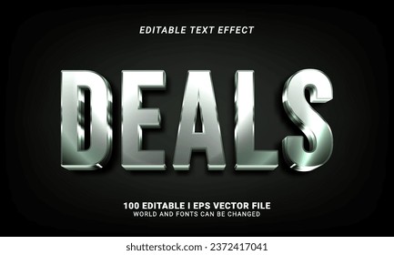 trata el estilo 3d efecto de texto estilo estilo estilo gráfico