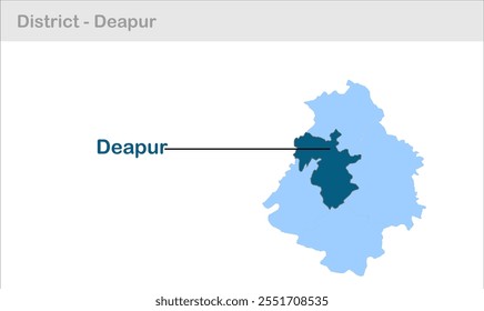 Deapur sub-district map, Kanpur Dehat District,  Uttar Pradesh State, Republic of India, Government of  Uttar Pradesh , Indian territory, Eastern India, politics, village, tourism
