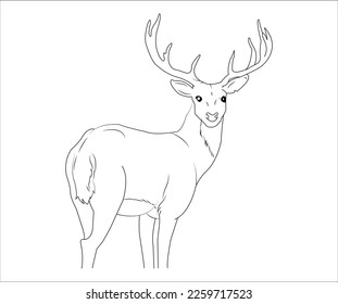 dear coloring page| coloring book page 
