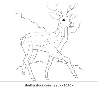 dear coloring page|coloring book page